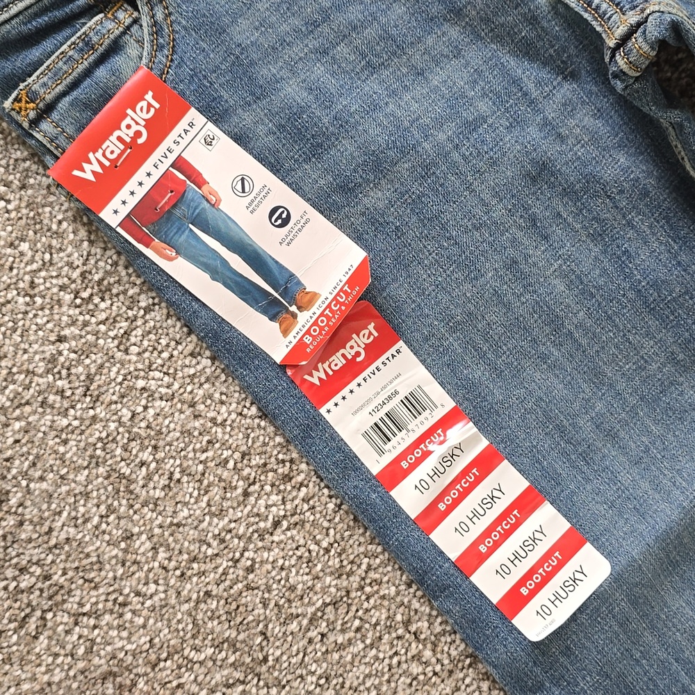 Boys Wrangler jeans